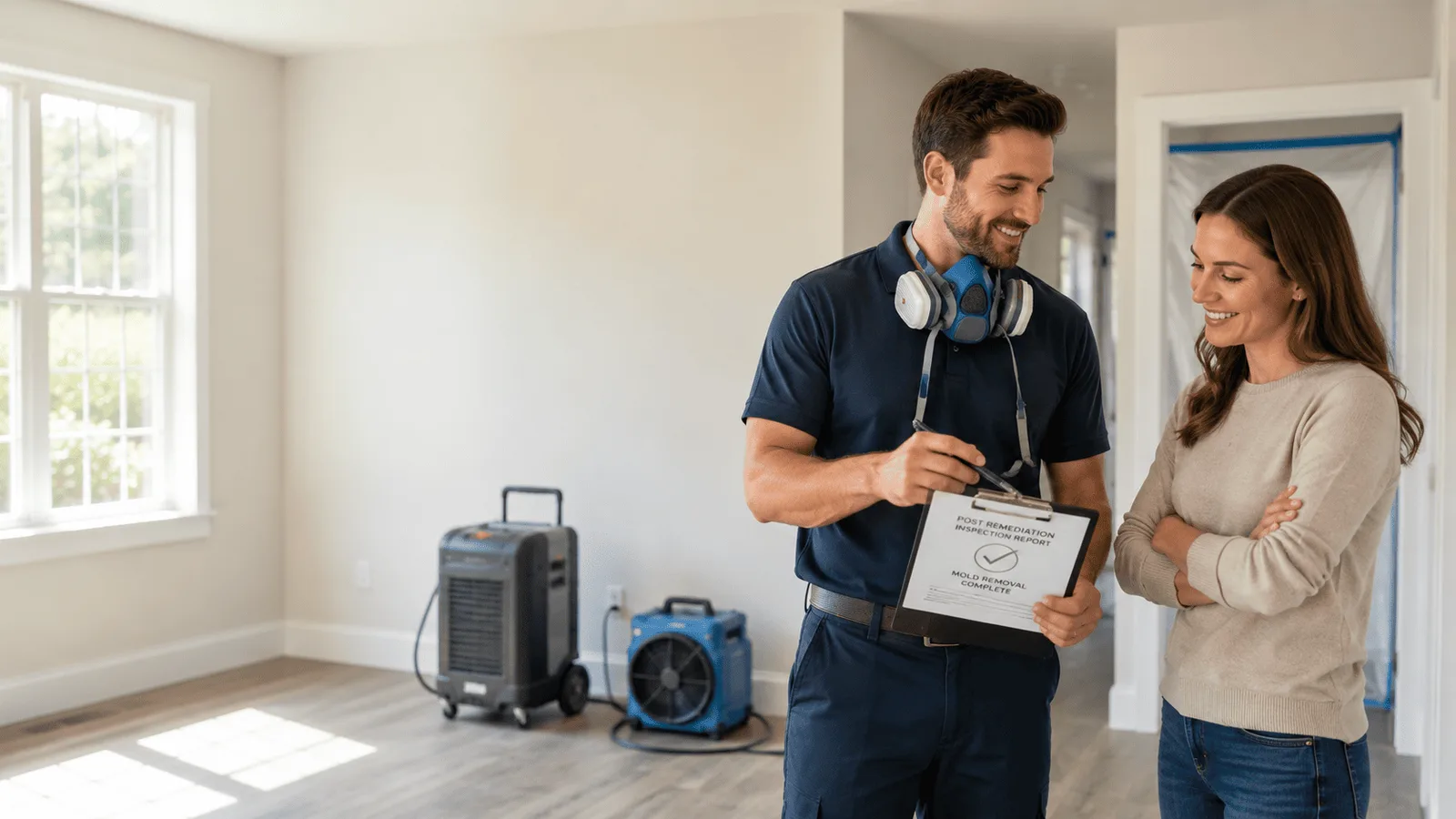 Why choose Mold Inspection in Huntley, MT